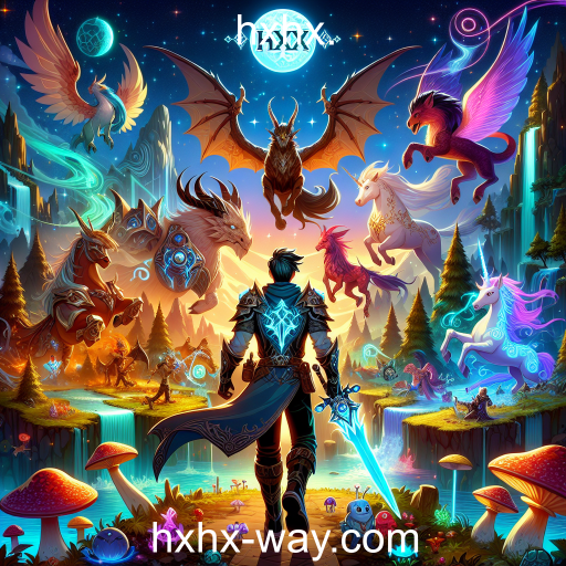 Explorando a Categoria de Aventura no Site hxhx.