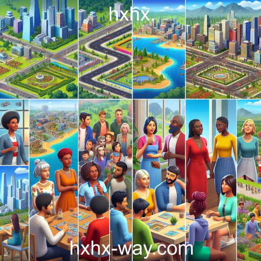 Explorando a Categoria de Jogos de Simulação no hxhx