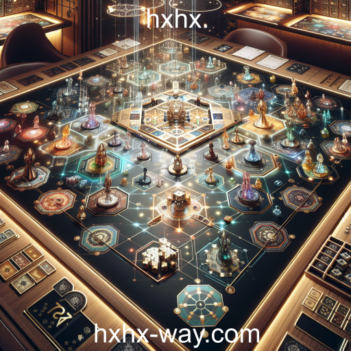 Mergulhe no Mundo dos Jogos de Estratégia em hxhx.